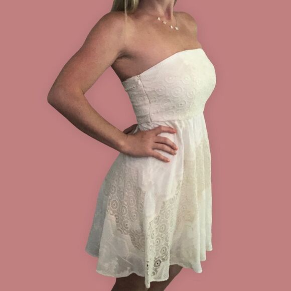 Twelfth Street by Cynthia Vincent strapless dress - Picture 1 of 5